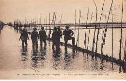 Bassin D'ARCACHON - Les Parcs Aux Huitres - Le Grand Banc - Très Bon état - Autres & Non Classés