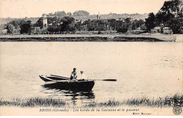 RIONS - Les Bords De La Garonne Et Le Passeur - Très Bon état - Autres & Non Classés