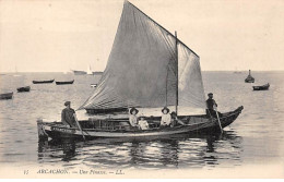 ARCACHON - Une Pinasse - Très Bon état - Arcachon