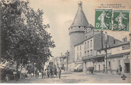 LIBOURNE - La Tour Du Grand Port - Très Bon état - Libourne