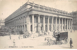 BORDEAUX - Le Grand Théâtre - Très Bon état - Bordeaux