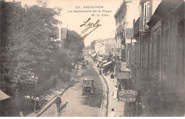 ARCACHON - Le Boulevard De La Plage - Très Bon état - Arcachon