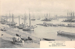 BORDEAUX - Vue Générale De La Rade - Très Bon état - Bordeaux