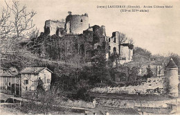 LANGOIRAN - Ancien Château Féodal - Très Bon état - Sonstige & Ohne Zuordnung
