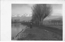 Bords De L'Isère - Carte Photo - Très Bon état - Sonstige & Ohne Zuordnung