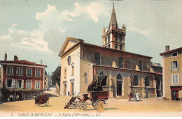 SAINT MARCELLIN - L'Eglise - Très Bon état - Saint-Marcellin