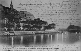 GRENOBLE - Le Couvent De Sainte Marie Et Le Saint Eynard - Très Bon état - Grenoble