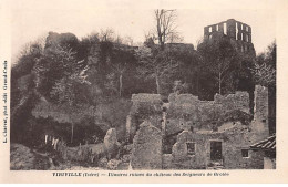 VIRIVILLE - Illustres Ruines Du Château Des Seigneurs De Grolée - Très Bon état - Viriville