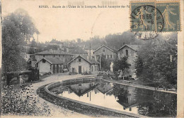 RIVES - Entrée De L'Usine De La Liampre - Très Bon état - Andere & Zonder Classificatie