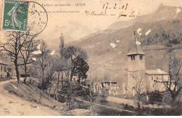 Environs De Grenoble - QUAIX - état - Andere & Zonder Classificatie