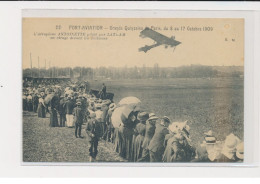 JUVISY - Port-Aviation - Grande Quinzaine De Paris 1909 - L'Aéroplane Antoinette Piloté Par Latham - Très Bon état - Juvisy-sur-Orge