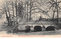 AVENY - Pont Sur L'Epte Et La Gare - Très Bon état - Sonstige & Ohne Zuordnung