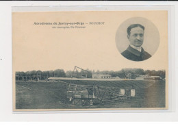 JUVISY - Port-Aviation - Bouchot Sur Monoplan De Pischof - Très Bon état - Juvisy-sur-Orge