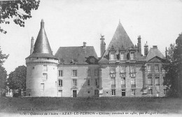 AZAY LE FERRON - Château - Très Bon état - Otros & Sin Clasificación