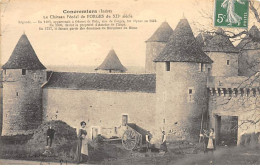 CONCREMIERS - Le Château Féodal De FORGES - Très Bon état - Otros & Sin Clasificación