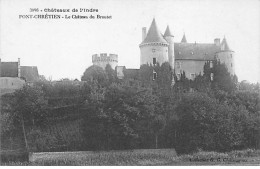 PONT CHRETIEN - Le Château Du Broutet - Très Bon état - Sonstige & Ohne Zuordnung