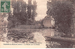 TOURNON SAINT MARTIN - Le Moulin Sur La Creuse - Très Bon état - Autres & Non Classés