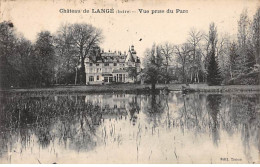 Château De LANGE - Vue Prise Du Parc - Très Bon état - Andere & Zonder Classificatie