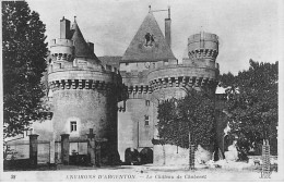 Environs D'Argenton - Le Château De CHABENET - Très Bon état - Sonstige & Ohne Zuordnung