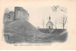 CLUIS - Ruines Du Château Et Chapelle De Cluis Dessous - Très Bon état - Otros & Sin Clasificación