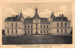 MEZIERES EN BRENNE - Maison De Retraite De L'AFCM - Chateau Beauregard - Façade Nord - Très Bon état - Otros & Sin Clasificación