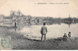 COMBOURG - Château, Lac Et Vue Générale - Très Bon état - Combourg