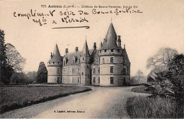 ANTRAIN - Château De Bonne Fontaine, Façade Est - Très Bon état - Andere & Zonder Classificatie