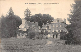 PAIMPONT - Le Château De Fourneau - Très Bon état - Paimpont