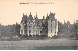 RENAC - Château Du Brossay - Vue De Face - Très Bon état - Andere & Zonder Classificatie