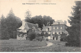 PAIMPONT - Le Château De Fourneau - Très Bon état - Paimpont