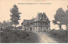 Forêt De PAIMPONT - Château De Brocéliande - Très Bon état - Paimpont