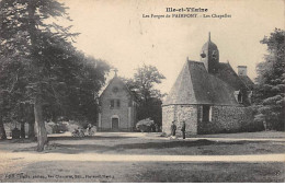 Les Forges De PAIMPONT - Les Chapelles - Très Bon état - Paimpont