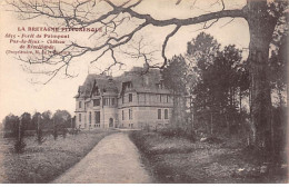 Forêt De PAIMPONT - PAS DU HOUX - Château De Brocéliande - Très Bon état - Paimpont