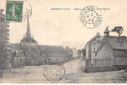 LANGON - L'Eglise Et La Chapelle Sainte Agathe - Très Bon état - Other & Unclassified