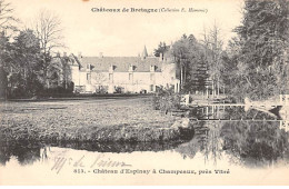 Château D'Espinay à CHAMPEAUX, Près Vitré - Très Bon état - Other & Unclassified