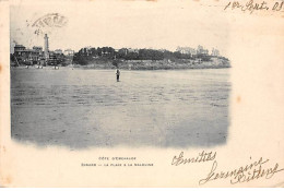 DINARD - La Plage Et La Malouine - Très Bon état - Dinard