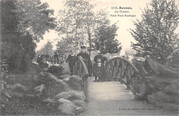 RENNES - Au Thabor. Petit Pont Rustique - Très Bon état - Rennes