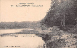 Forêt De PAIMPONT - L'Etang Du Perré - Très Bon état - Paimpont