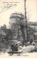 Lavandières à FOUGERES - Très Bon état - Fougeres