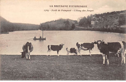 Forêt De PAIMPONT - L'Etang Des Forges - Très Bon état - Paimpont