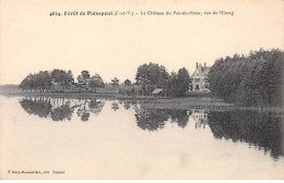 Forêt De PAIMPONT - Le Château Du Pas Du Houx, Vue De L'Etang - Très Bon état - Paimpont