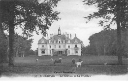 SAINT SERVAN - Le Château De La Briantais - Très Bon état - Saint Servan