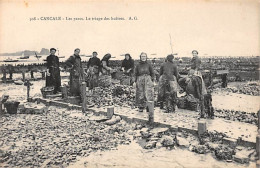 CANCALE - Les Parcs - Le Triage Des Huîtres - Très Bon état - Cancale