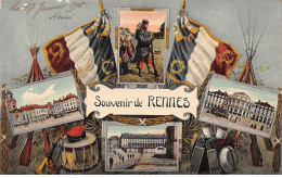 Souvenir De RENNES - Très Bon état - Rennes