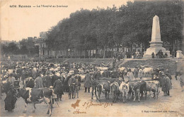 RENNES - Le Marché Aux Bestiaux - Très Bon état - Rennes