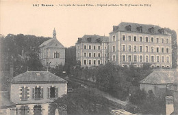 RENNES - Le Lycée De Jeunes Filles - Hôpital Militaire N°39 (Guerre 1914) - Très Bon état - Rennes