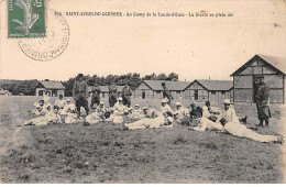 SAINT AUBIN DU CORMIER - Au Camp De La Lande D'Ouée - La Sieste En Plein Air - Très Bon état - Autres & Non Classés