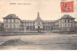 RENNES - L'Ecole D'Agriculture - Très Bon état - Rennes