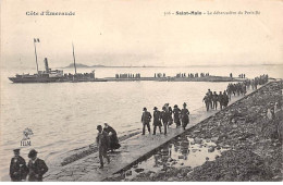 SAINT MALO - Le Débarcadère Du Petit Bé - Très Bon état - Saint Malo