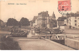 RENNES - Quai Saint Cast - Très Bon état - Rennes